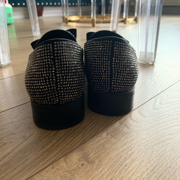 ALDO Star studded flats/loafers. Sz 9. - Picture 6 of 6